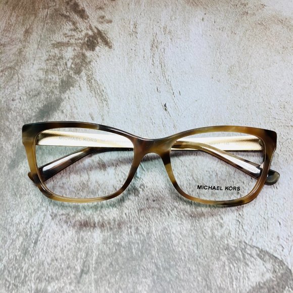 Michael Kors Square Brown Eyeglasses Frames NWOT - Picture 11 of 11